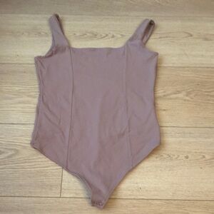 Abercrombie & Fitch Women's Bodysuit in Taupe